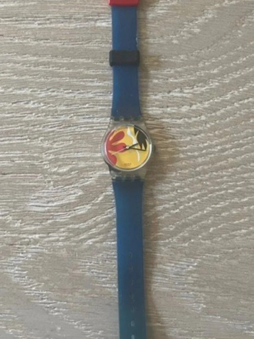 1988 Swatch Lady Nafea watch